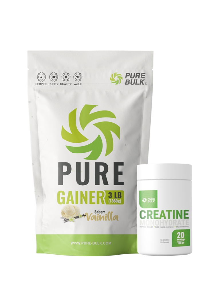 Pure Gainer Lb Llevate Gratis Creatine Monohydrate G Pure Bulk